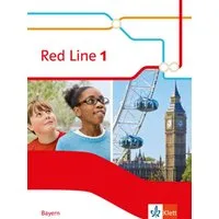 Red Line 1. Schülerbuch. Bayern ab 2017 / diverse