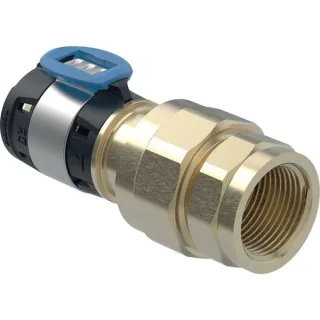 Geberit FlowFit Übergangsverschraubung mit IG 620602001