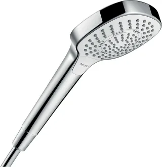 Hansgrohe Handbrause Croma Select E Multi EcoSmart weiss/chrom, 26811400 26811400