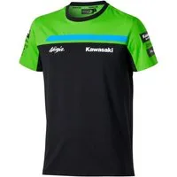 Kawasaki T-Shirt Kawasaki WSBK Team Replika T-Shirt Herren