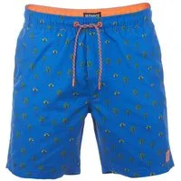 riverso Badeshorts Herren Badehose RIVKai Regular Fit (1-St) Sportshorts mit Kordelzug