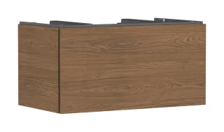 Hansgrohe Waschtischunterschrank Xilesa E 980x550mm 1 SK Ko.AWT/AWT ge Eiche Kaschmir, 54266550 54266550
