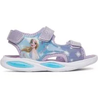 Frozen Gefrorene Sandalen Mädchen Lila Sandale