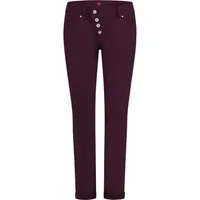 Buena Vista Stretch-Jeans BUENA VISTA MALIBU dark berry 2410 B5001 4141.1347 - Stretch Twill