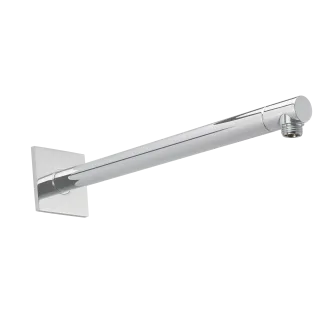 KWC Brausearm Wand L 352, Rosette eckig chromeline 122518