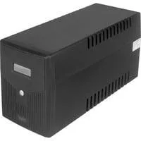 Line-Interaktive USV, 1500 VA/900 Watt schwarz