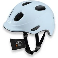 KED Kinderhelm Meggy Spark Kinderfahrradhelm, Inmold, 360° Verstellsystem, Reflektoren, Insektenschutznetz