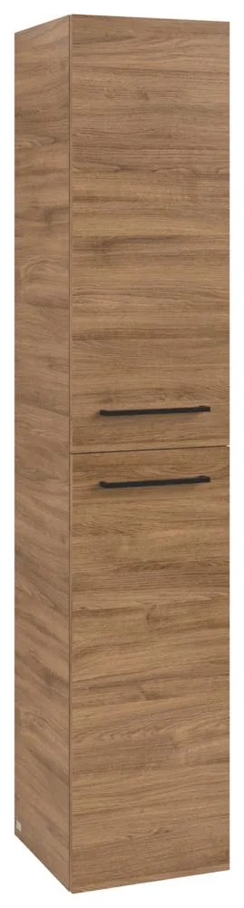 Villeroy & Boch Hochschrank Avento 346x1760x404mm 2 Türen A:re Kansas Oak A89411RH