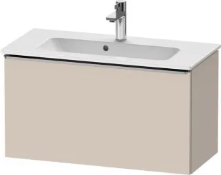 Duravit D-Neo Waschtischunterbau wandhängend Taupe Matt 810x372x440 mm - DE4269070910000 DE4269070910000