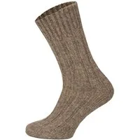 HomeOfSocks Socken 100% Wolle Schurwoll Socken Natur Warm 2er Pack Dicke und warme Wollsocken mit 100% Wollanteil