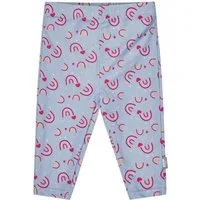 Sterntaler® Badehose UV-Schutz 50+ Bade-Leggings Regenbogen (1-St) Bade-Leggings lang mit Regenbogenmuster, Windeleinsatz bis 86/92