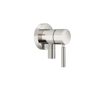 Dornbracht Unterputz-Armatur mit Abdeckplatte SERIENSPEZIFISCH 36046660 Platin, 36046660-08 36046660-08