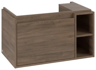 Villeroy & Boch Waschtischunterschrank Skyla C78800 772x436x439mm 2 Ausz. Waschtisch mittig Arizona C78800VH