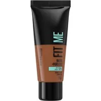 MAYBELLINE NEW YORK Foundation FIT ME! MATTE + PORELESS MAKE-UP, für einen natürlich mattierten Teint, leichte bis mittlere Deckkraft