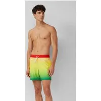 s.Oliver Badehose Badehose Badehose mit Pride-Motiv