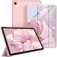 Fintie Tablet-Hülle für Samsung Galaxy Tab A11+ Plus 11" 2025 / Tab A9+ Plus 11 Zoll 2023 11 Zoll, Ultradünn Schutzhülle mit Translucent Rückseite in Matt-Optik Cover