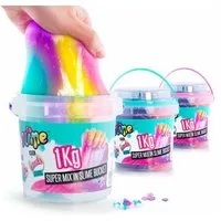 Canal Toys Kreativset Super Mix´In Slime Bucket, 1kg