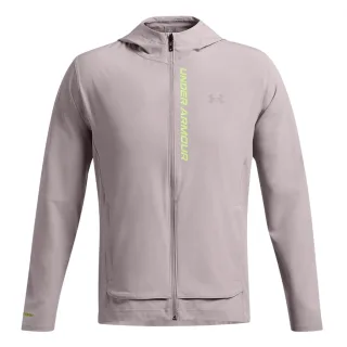 Under Armour - "Outrun" Kapuzenjacke für Herren (Grau Dämmerung)