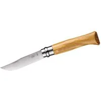 Opinel Taschenmesser Opinel Messer No 08, Olive, rostfrei