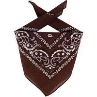 Goodman Design Bandana Style-Bandanas im Paisley-Look – 6er Set, 100 % Baumwolle, (Spar-Set, 6er Pack), Angenehm leicht und bequem zu tragen