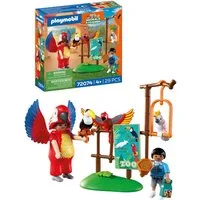 Playmobil® Zoo: Maskottchen (72074), Animals & Friends Konstruktions-Spielset, (29 St)