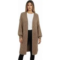 Worldclassca Longstrickjacke Worldclassca Strickjacke Cardigan Strickmantel Open-Front Pullover Neue Kollektion - Stilvolle und gemütliche Strickmode für Damen
