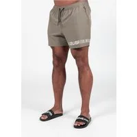 Gorilla Wear Badeshorts mit schnelltrocknendem Material
