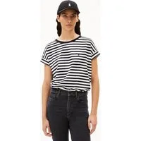 Armedangels T-Shirt IDAARA STRIPES T-Shirt aus Bio-Baumwolle Loose Fit