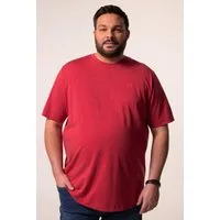 Men Plus T-Shirt T-Shirt Basic Halbarm Rundhals