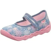 Superfit Superfit Mädchen Hausschuh leichter Glitzerlook Hausschuh