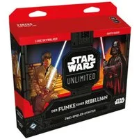 Fantasy Flight Games Sammelkarte Star Wars: Unlimited - Der Funke einer Rebellion Zwei-Spieler-Starter