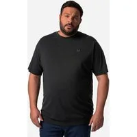 Men Plus T-Shirt T-Shirt Bauchfit Basic Halbarm