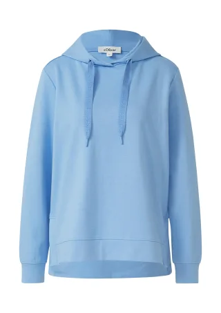 s.Oliver - Sweatshirt blau - Gr. - 44