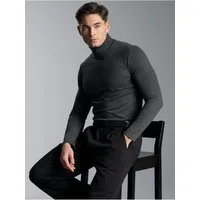 Trigema Rollkragenshirt TRIGEMA Rollkragenshirt (1-tlg)