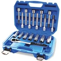Bituxx Werkzeugset Bituxx Stoßdämpfer Werkzeug Set 18 tlg., (Set, 18-tlg., MS-19605), kompatibel mit vorhandener Ratsche