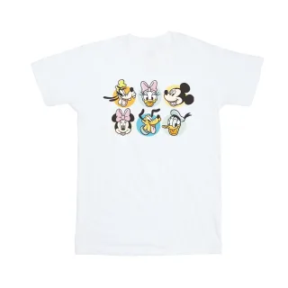 Disney - "Mickey Mouse and Friends" T-Shirt für Herren (Weiß)