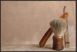 Fussmatte Barber 10181 | Größe: 60 cm x 45 cm