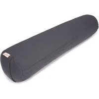 yogabox Yoga Bolster Yoga und Pilates Bolster / Yogarolle BASIC small, robust, anpassbare Füllmenge