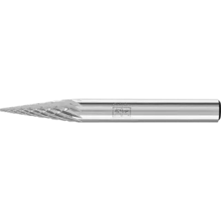 PFERD TOOLS Hartmetall Frässtift Spitzkegel SKM Z4 universal mittel fein - 21115046