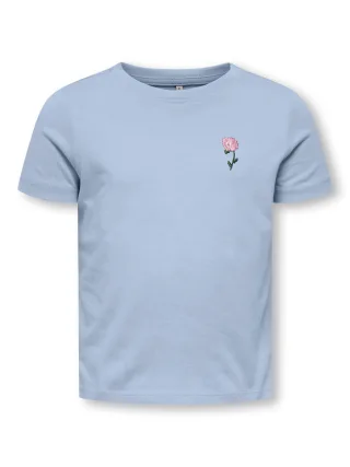 KIDS ONLY - KMGVEGA LIFE SS REG EMB TEE BOX JRS NOOS - Gr. - 104