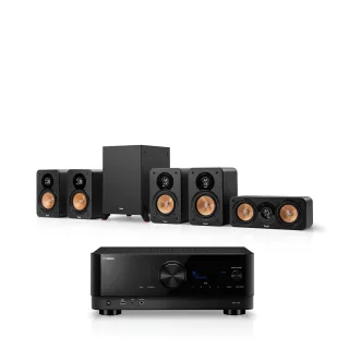 ULTIMA 20 Surround + Yamaha RX-V4A "5.1-Set"