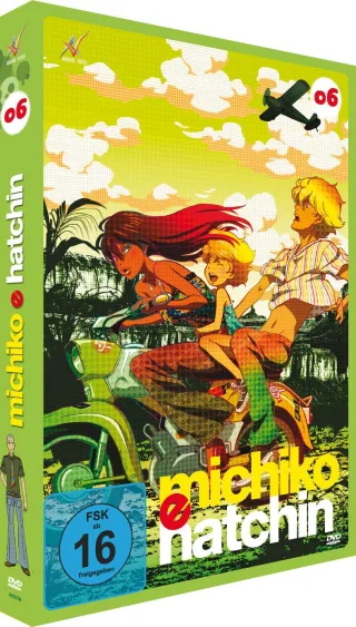 Michiko & Hatchin - Vol. 06