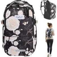 ELEPHANT Rucksack Flugzeug Handgepäck Damen Herren 40x25x20 cm Ryanair, Kabine Reise Reiserucksack Daypack 20 L Gepäck Travel small
