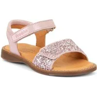 froddo® Lore Sparkle Sandale Sommerschuh, Klettschuh, Sandalette, mit zwei Klettverschlüsse