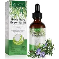 ALIVER Haaröl Rosmarinöl Ätherisches Haaröl Haarwachstum 60xML Bio Vegan Aliver, 1-tlg., Vegan