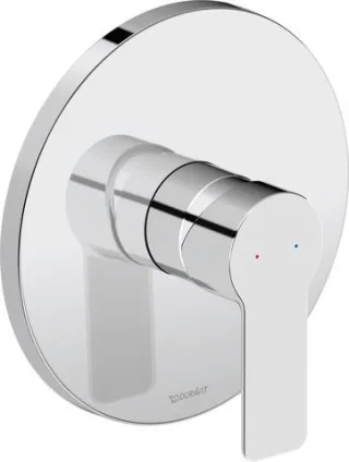 Duravit D-Code Einhebel-Brausemischer Unterputz DC4210010010