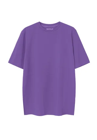Oversized Premium T-Shirt VIOLETT
