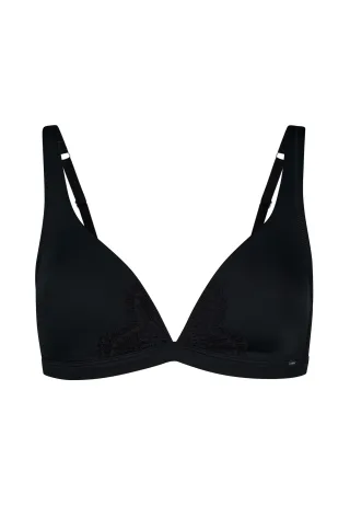SKINY - Skiny Damen Triangel gepaddet Micrornaments black - Gr. - 70 A