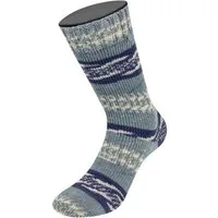 LANA GROSSA Meilenweit 100g Denim Mix Blue Häkelwolle, 420 m