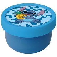 Mepal Lunchbox Obstbox für Kinder, 300 ml, spülmaschinen- und mikrowellenfest, BPA-frei, Snackbox, Design Stitch